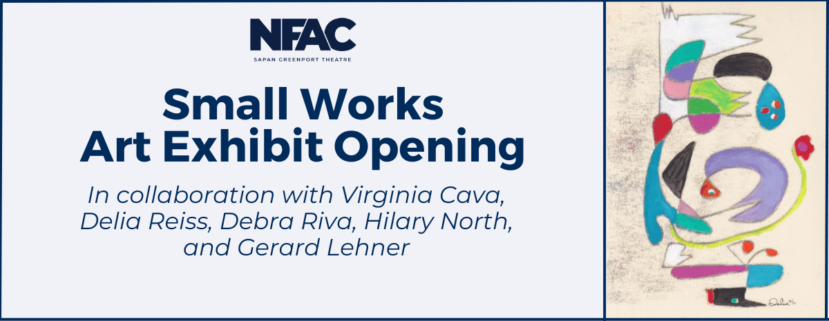 Small Works Art Exhibit Opening